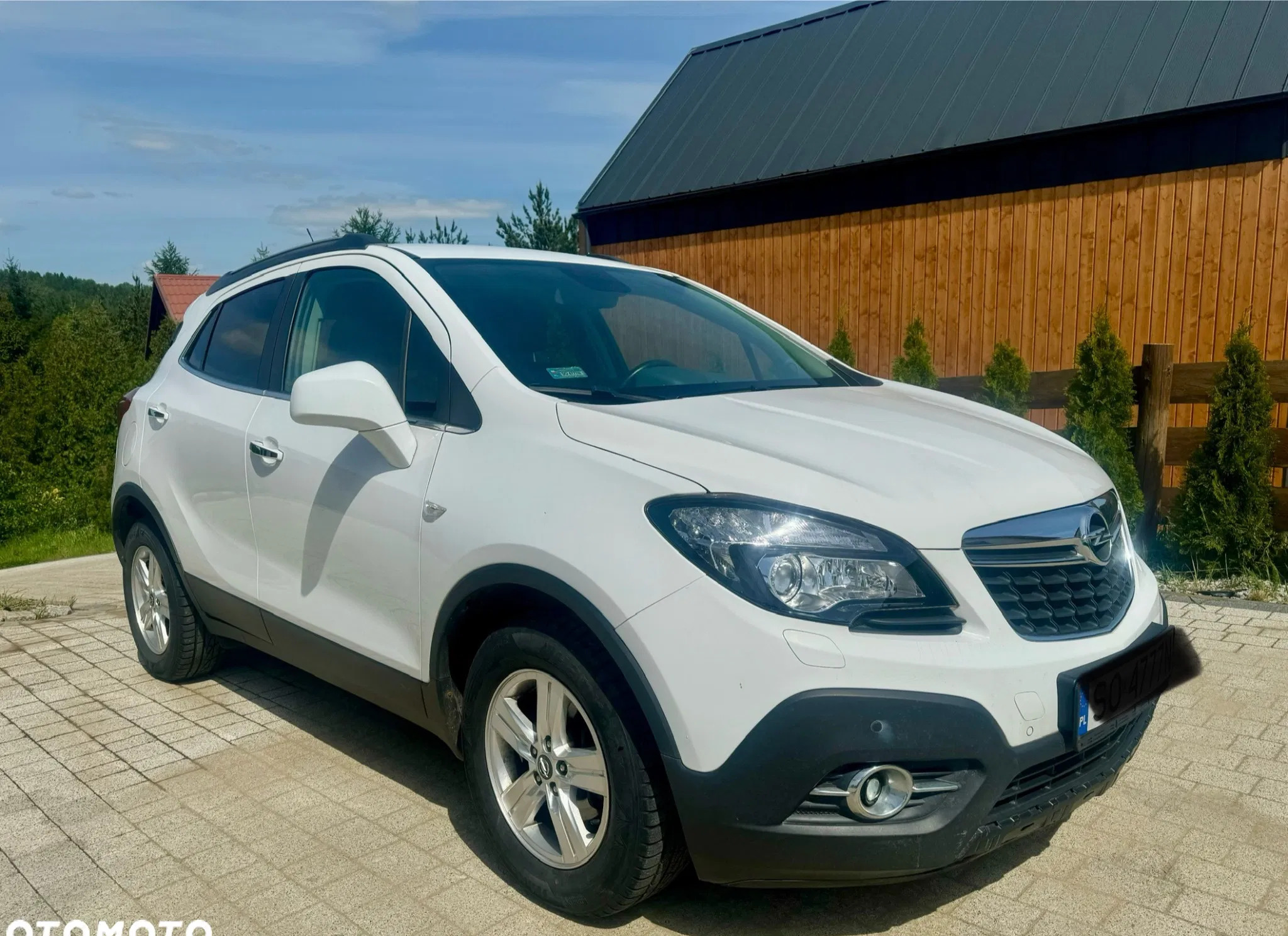 Opel Mokka cena 50500 przebieg: 86760, rok produkcji 2014 z Jarocin małe 137